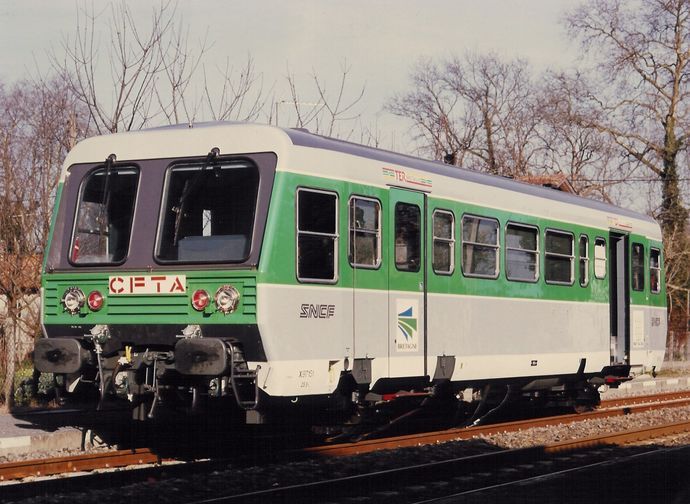 Autorail A2E | CFD