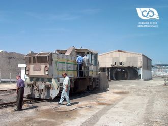 Locotracteur B350 EC Locotracteur B350 EC